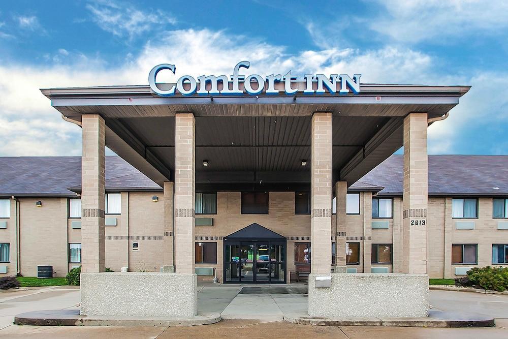 Comfort Inn Marshalltown South Exterior foto