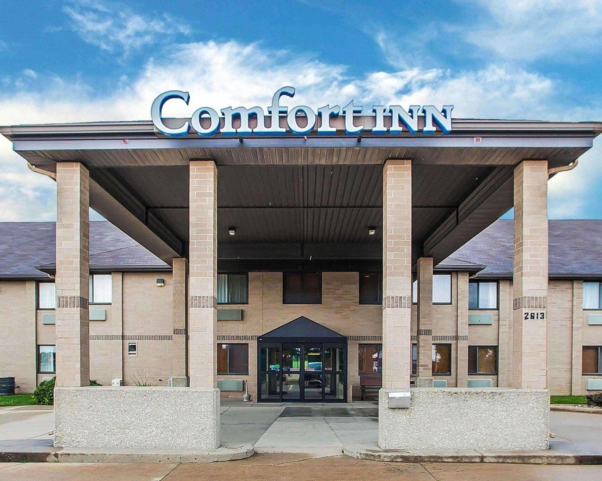 Comfort Inn Marshalltown South Exterior foto